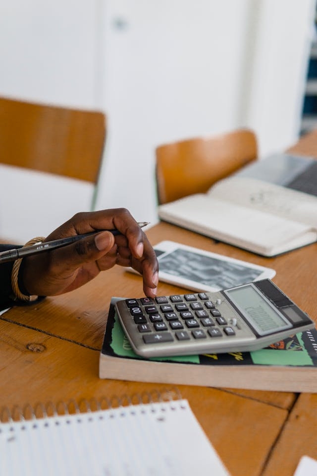 Calculating