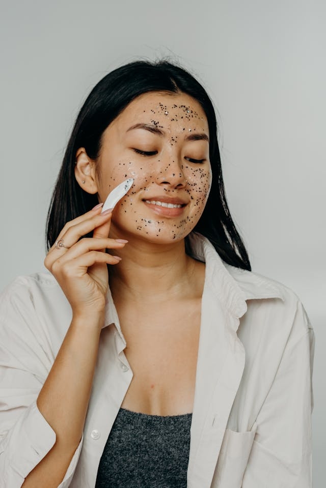 Face scrub