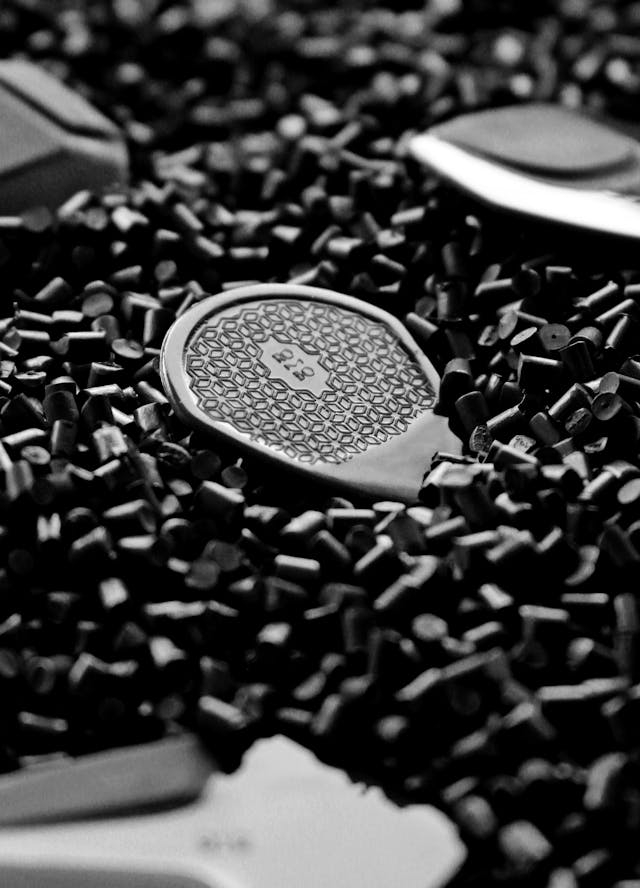 plastic pellets