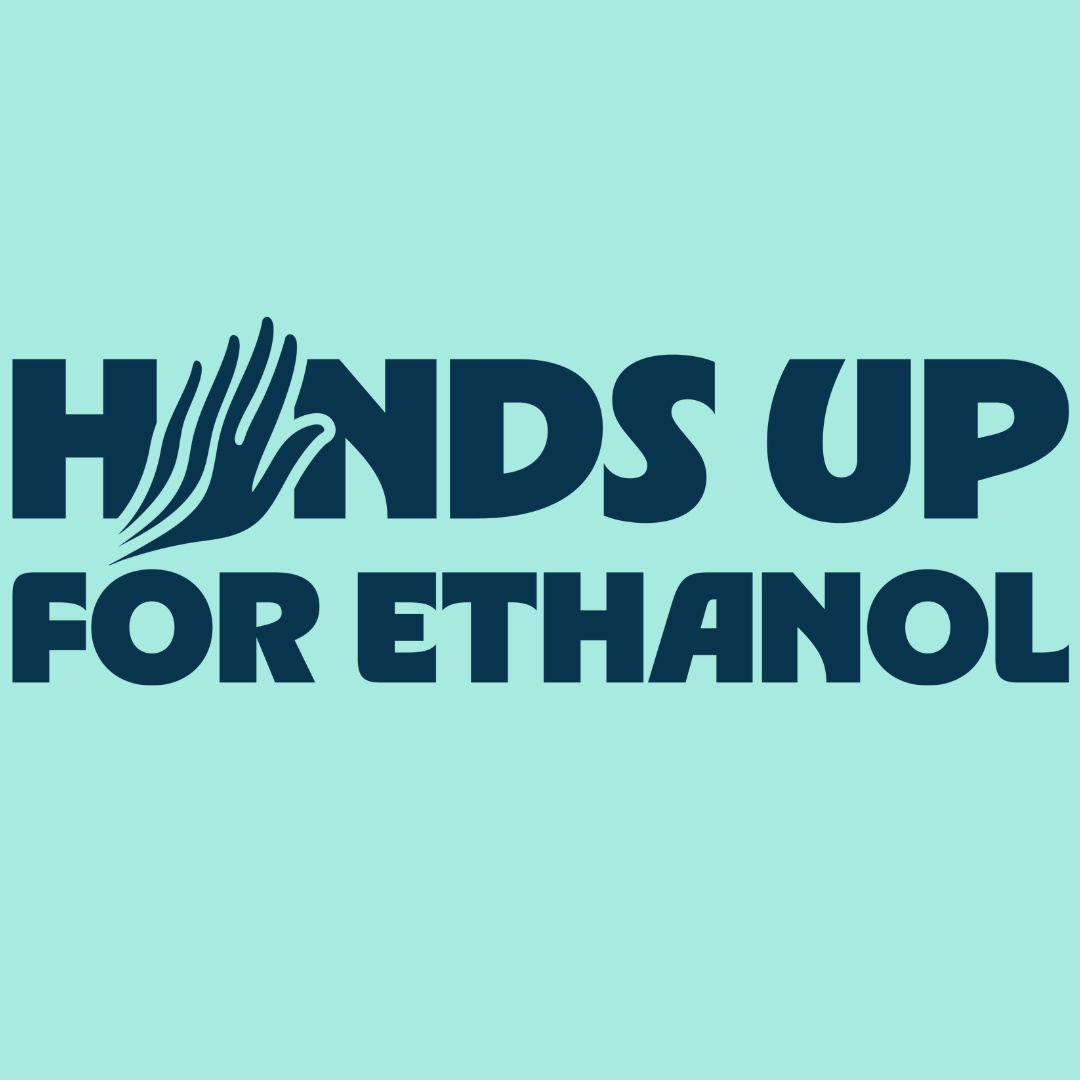 Hands up for ethanol