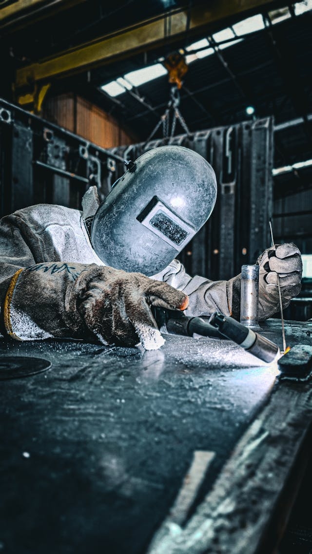 Industrial welder