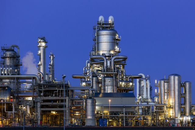 Chemical industry plant