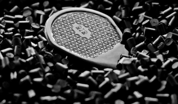 plastic pellets
