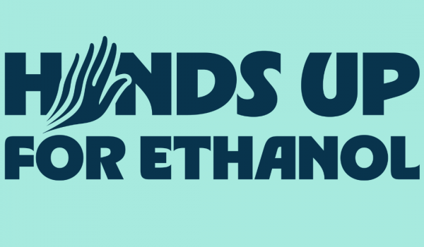Hands up for ethanol