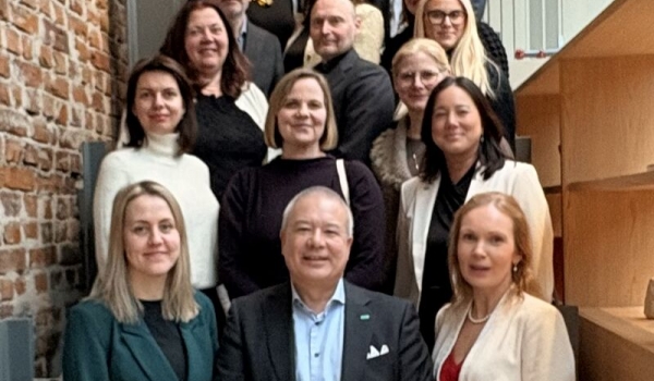 Keemiatööstuse liitude esindajad