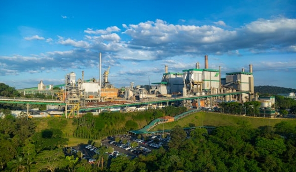 Industrial landscape