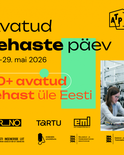 Avatud Tehaste Päevad cover
